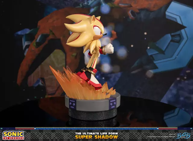 Reservar Estatua Resina Super Shadow Sonic the Hedgehog The Ultimate Life Form First 4 Figures Estatuas Premium