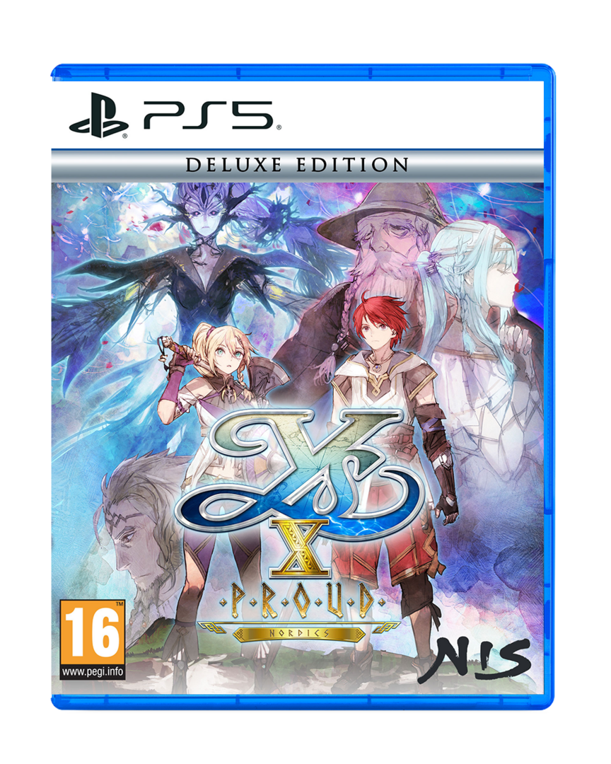 Ys x: proud nordics - deluxe edition