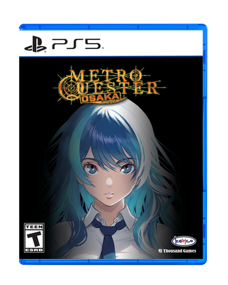 METRO QUESTER | OSAKA Standard Edition Import USA LRG