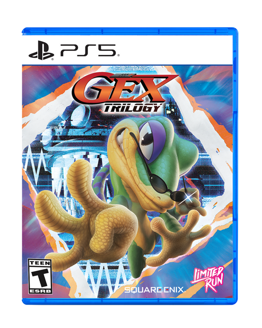 Gex Trilogy Standard Edition Import USA LRG