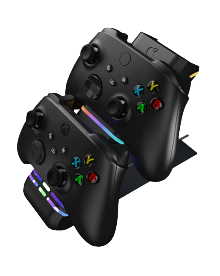 Afterglow wave cargador dual negro