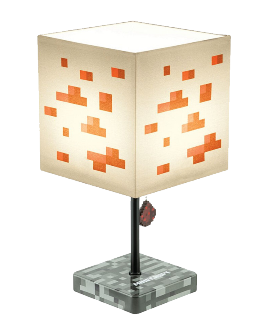 Lámpara Minecraft