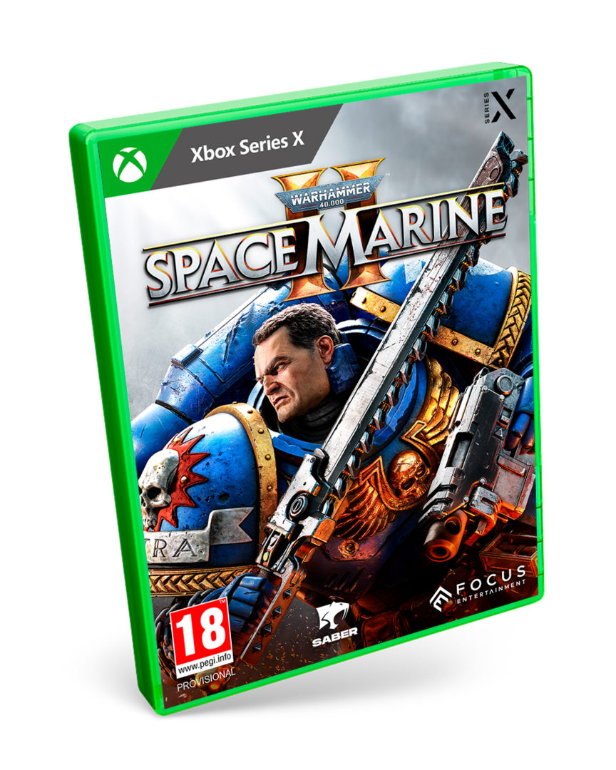 Warhammer 40k: space marine 2