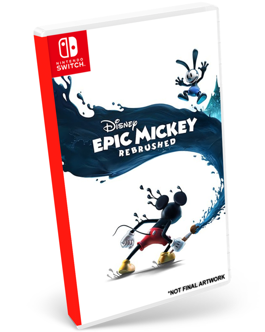 Disney Epic Mickey: Rebrushed