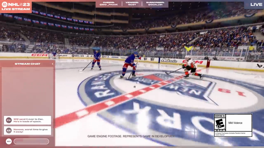 Comprar NHL 23  PS5 Estándar vídeo 1