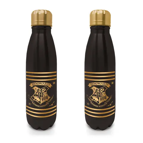 Botella Harry Potter - Pequeña Black & Gold