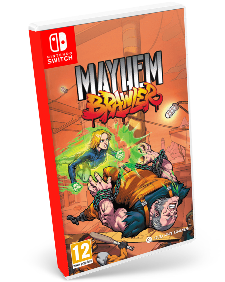 Mayhem Brawler