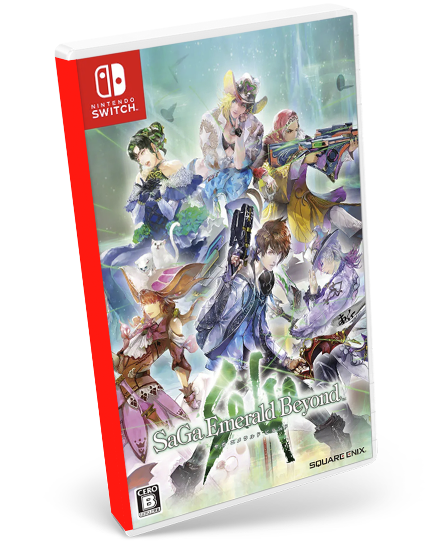 Saga: emerald beyond