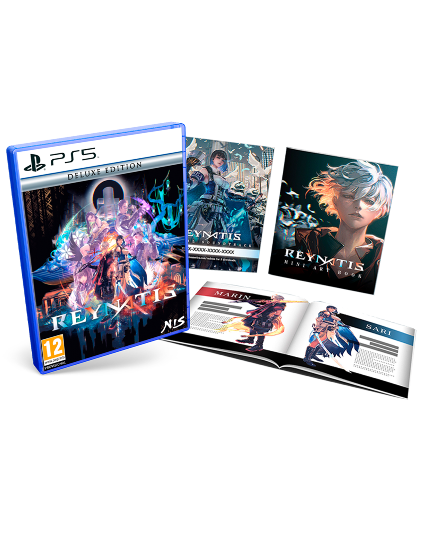Reynatis edición deluxe