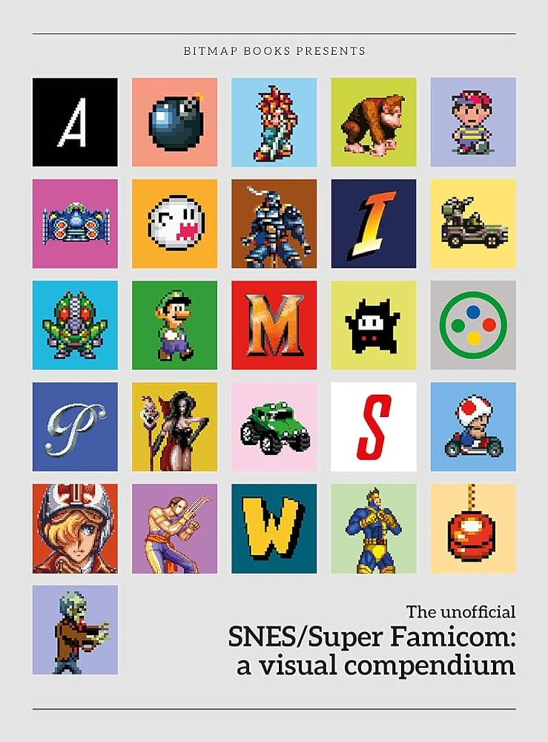 Libro snes/super nes famicom a visual compendium