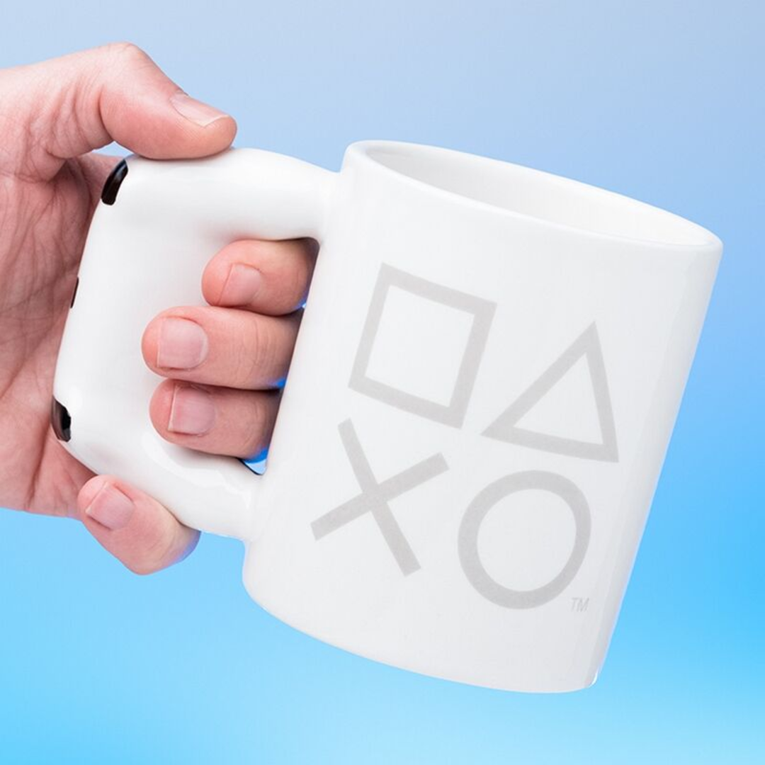 Taza con Mando DualSense PS5 con Licencia Oficial Playstation