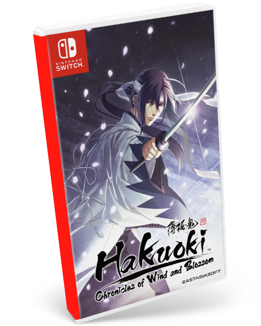 Hakuoki: chronicles of wind and blossom