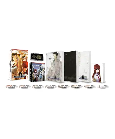 Comprar Steins Gate Serie Completa Blu-Ray Coleccionista Coleccionista Blu-ray