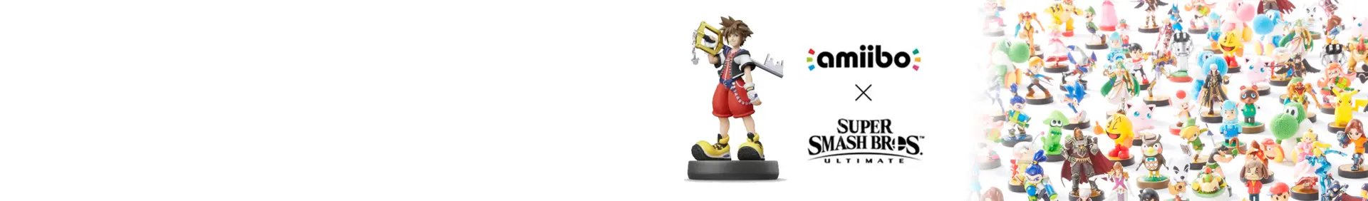 Comprar Figura amiibo Sora Kingdom Hearts (Serie Super Smash Bros.) Figuras  amiibo
