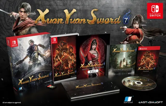 Reservar Xuan Yuan Sword VII Edición Limitada Switch Limitada - Asia