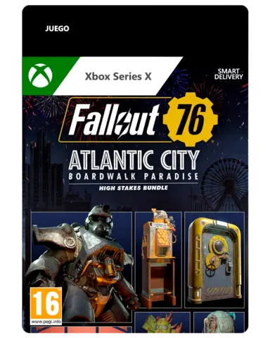 Fallout 76 Atlantic City High Stakes Paquete de Expansión