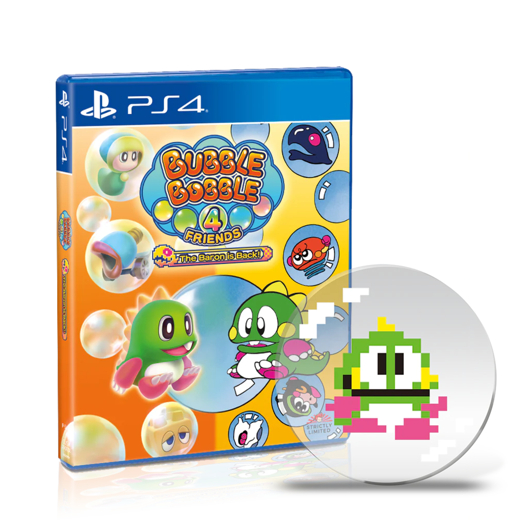 Bubble Bobble The Baron Is Back Limited Edition
