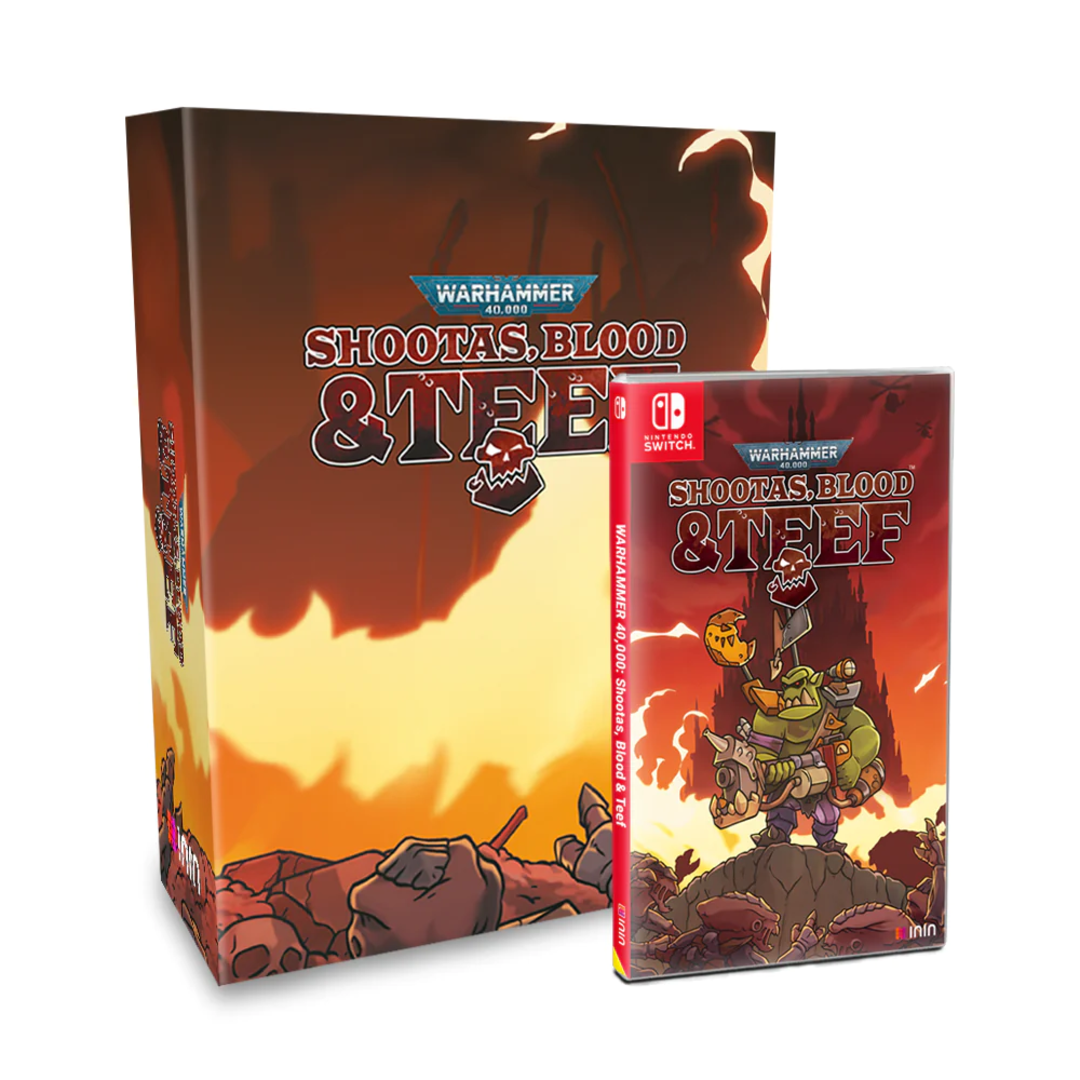 Warhammer 40.000: Shootas. Blood & Teef Collector's Edition