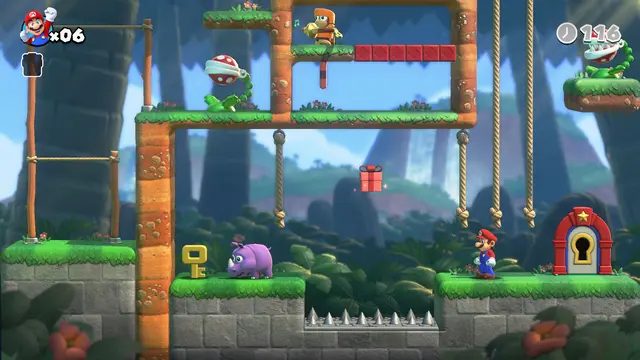 Comprar Mario Vs Donkey Kong Switch Estándar screen 6