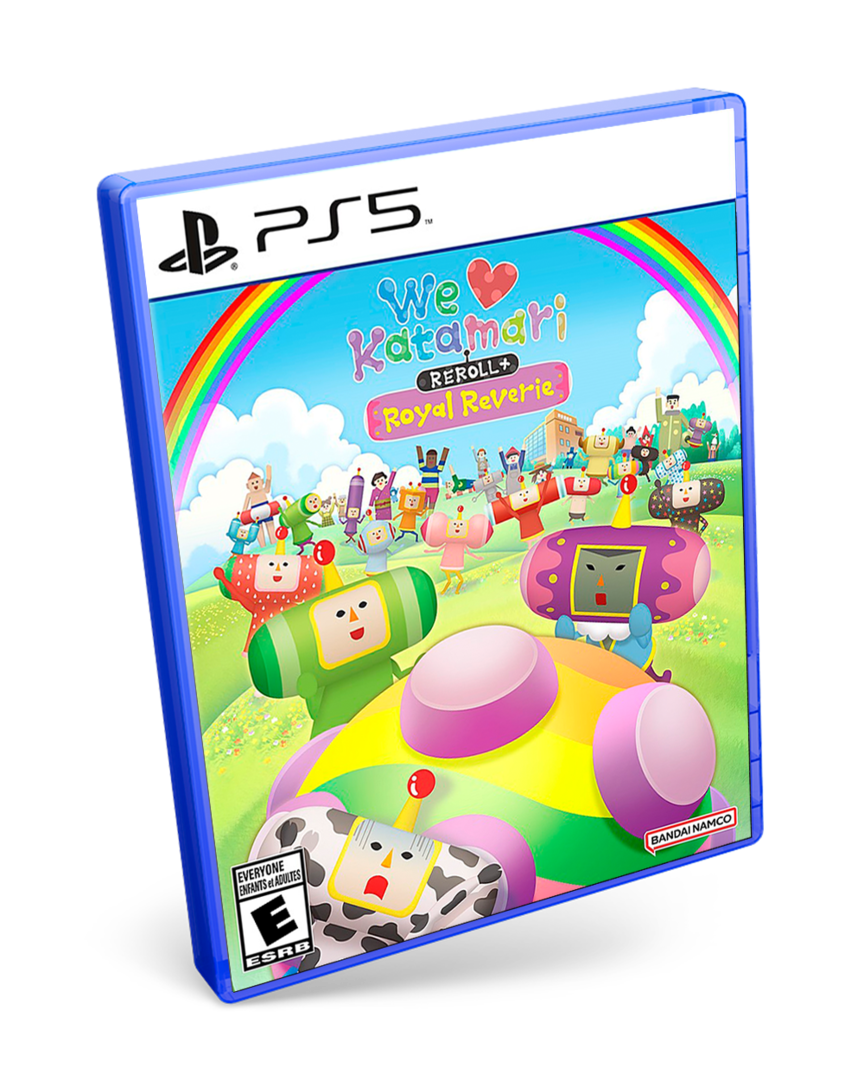 We Love Katamari REROLL + Royal Reverie