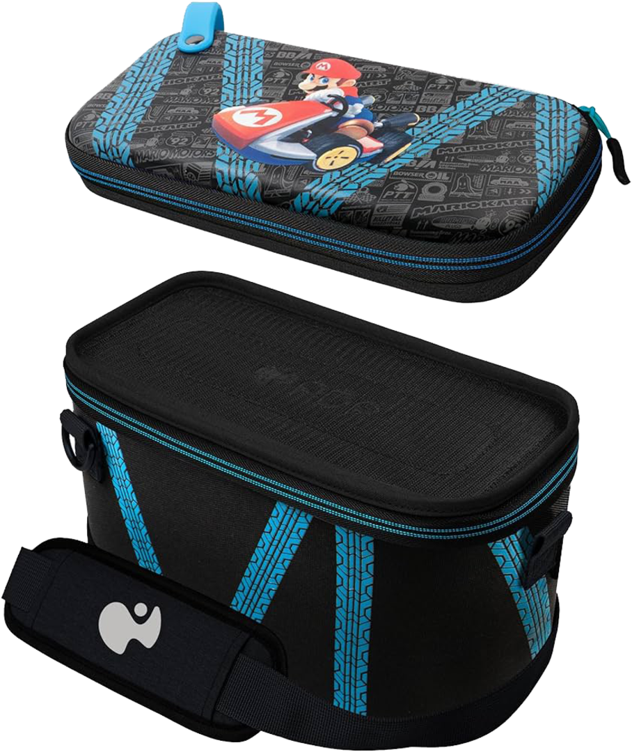 Overnight case glow kart drift (pull-n-go)