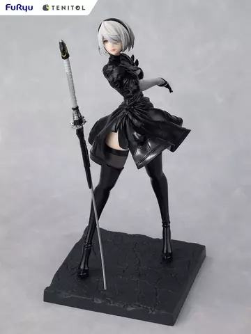 Reservar Figura 2B Ver.1.1a NieR: Automata Tenitol Furyu Figuras Estándar