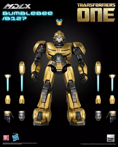 Reservar Figura Bumblebee /B127 Transformers One MDLX ThreeZero Figuras Estándar