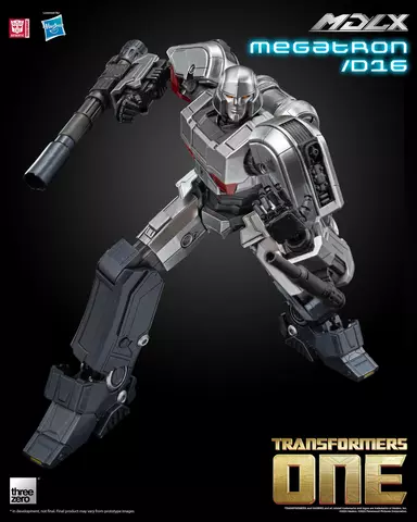 Comprar Figura Megatron/D16 Transformers Onea MDLX ThreeZero Figuras Estándar