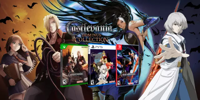 Castlevania Dominus Collection Edición Estándar