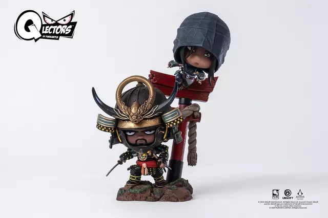 Reservar Figura Naoe & Yasuke Assassin's Creed Shadows Qlectors Pure Arts Figuras