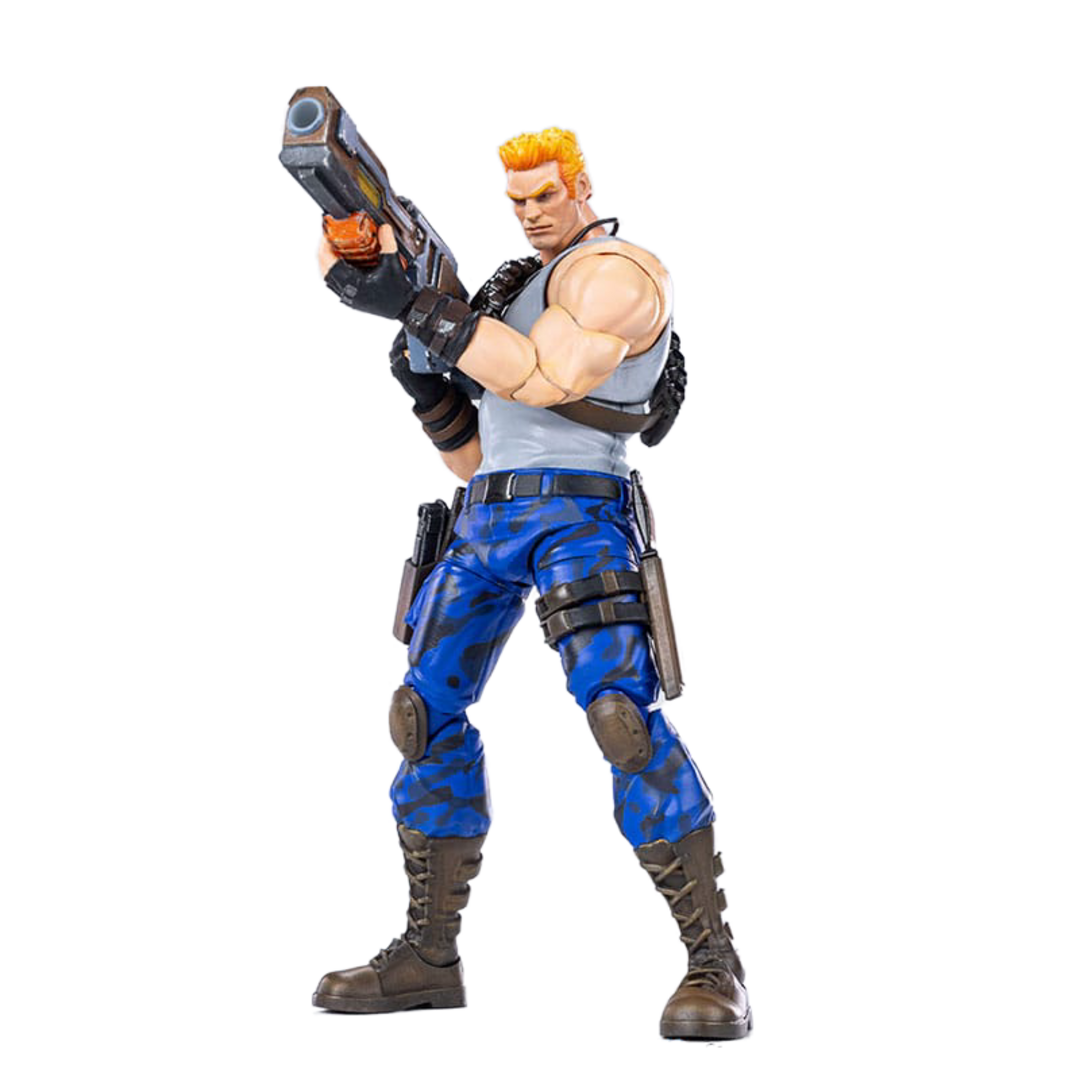 Figura bill rizer contra: operation galuga hiya toys