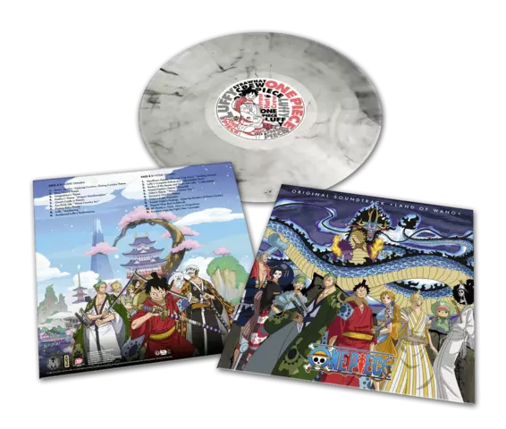 Reservar Vinilo One Piece - Land Of Wano - Original Soundtrack 1 LP Color Mármol 