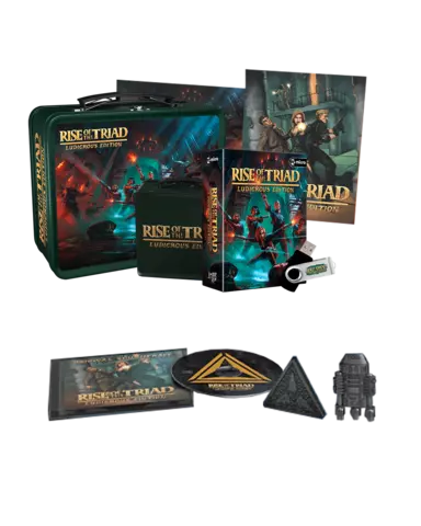 Reservar Rise of the Triad: Ludicrous Edition 30th Anniversary PC Ludicrous Edition - EEUU