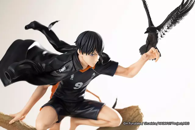 Comprar Figura Tobio Kageyama Haikyuu!! 1/8 Kotobukiya Figuras Estándar