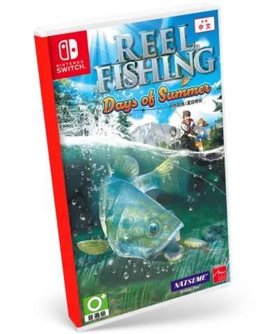 Reservar Reel Fishing: Days of Summer Switch Estándar - Japón