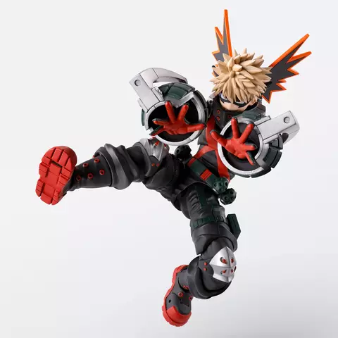 Reservar Figura Katsuki Bakugo My Hero Academia SH Figuarts 14,5cm Figuras Estándar