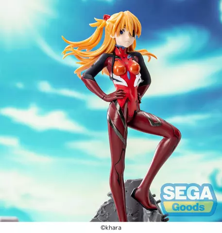 Reservar Figura Asuka Shikinami Evangelion 3.0 + 1.0 Vignettum SEGA Figuras Estándar