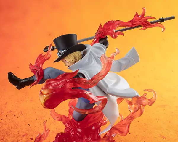 Reservar Figura Sabo Fire Fist Rook Check One Piece Figuarts Zero Figuras Estándar