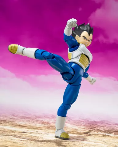 Reservar Figura Vegeta Adulto Dragon Ball Daima SH Figuarts Figuras Estándar