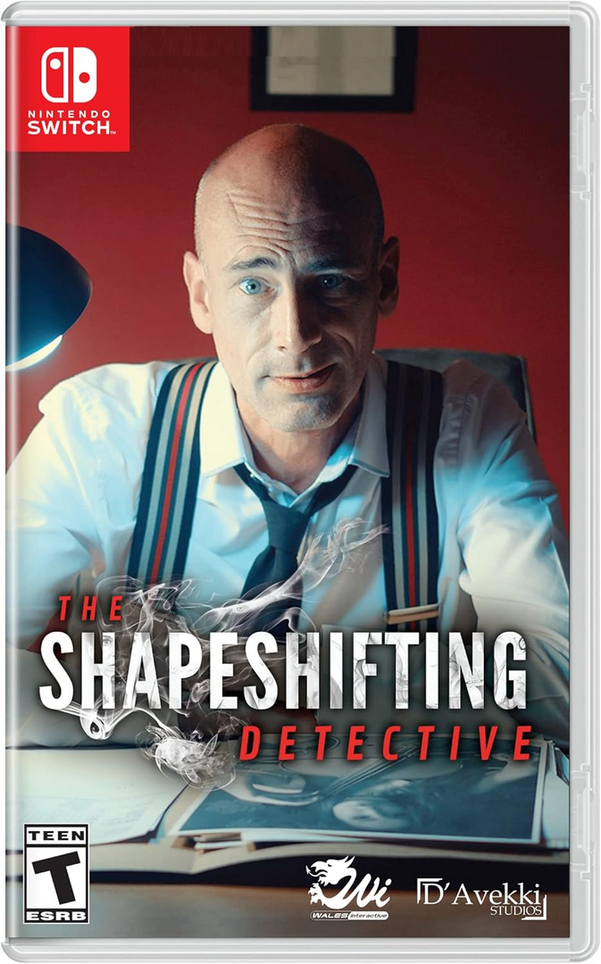 The shapeshifting detective (limited run)