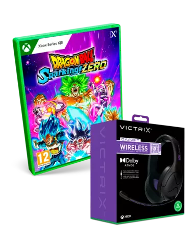 Dragon Ball: Sparking! Zero + Auriculares Gaming Victrix Gambit Wireless para Xbox Series/One