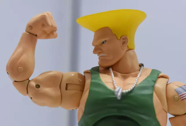 Reservar Figura Guile Ultra Street Fighter II: The Final Challengers Jada Toys Figuras