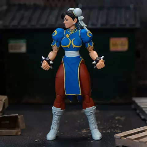 Reservar Figura Chun-Li Ultra Street Fighter II: The Final Challengers Jada Toys Figuras