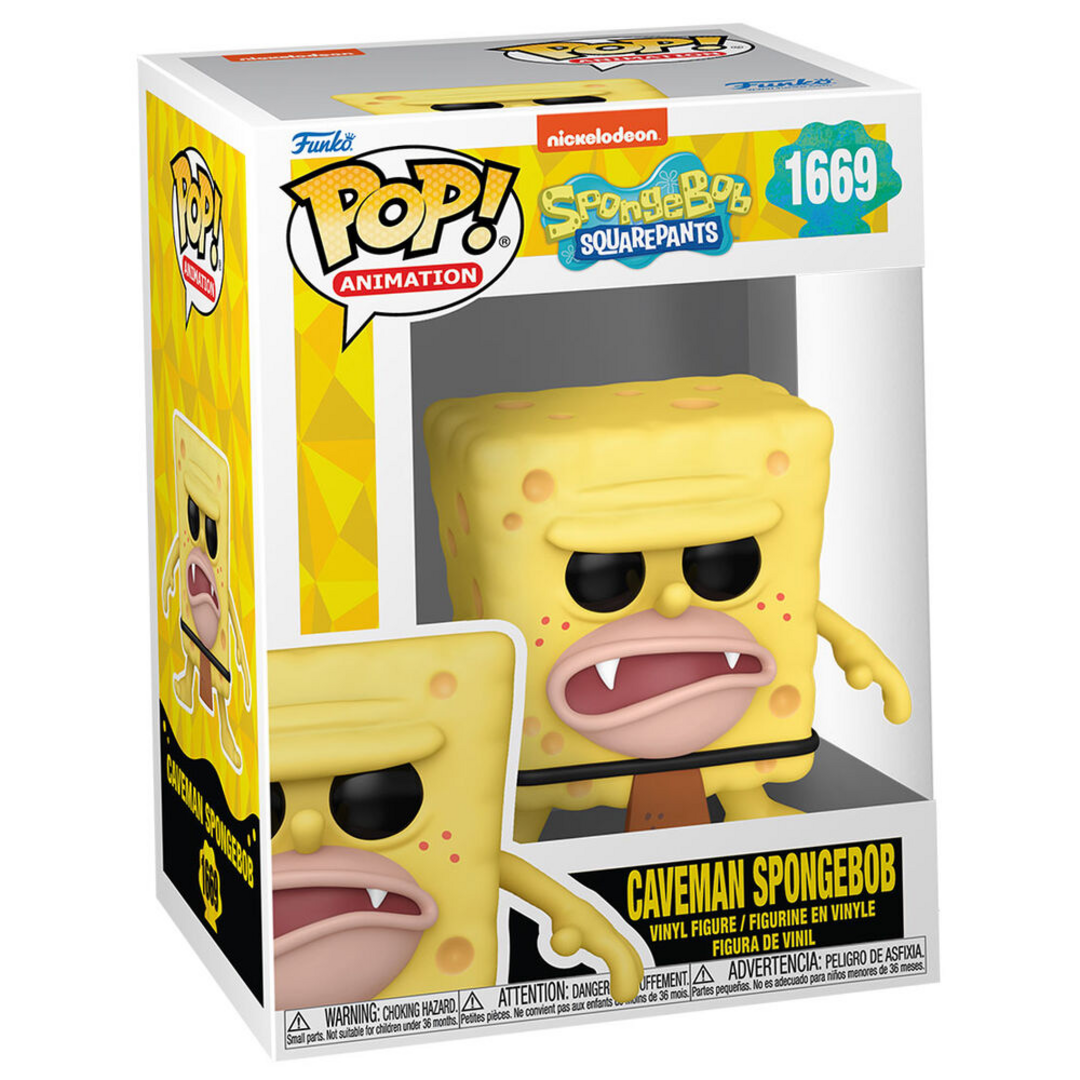 Funko Pop! TV: Spongebob Squarepants 25th - Caveman Spongebob