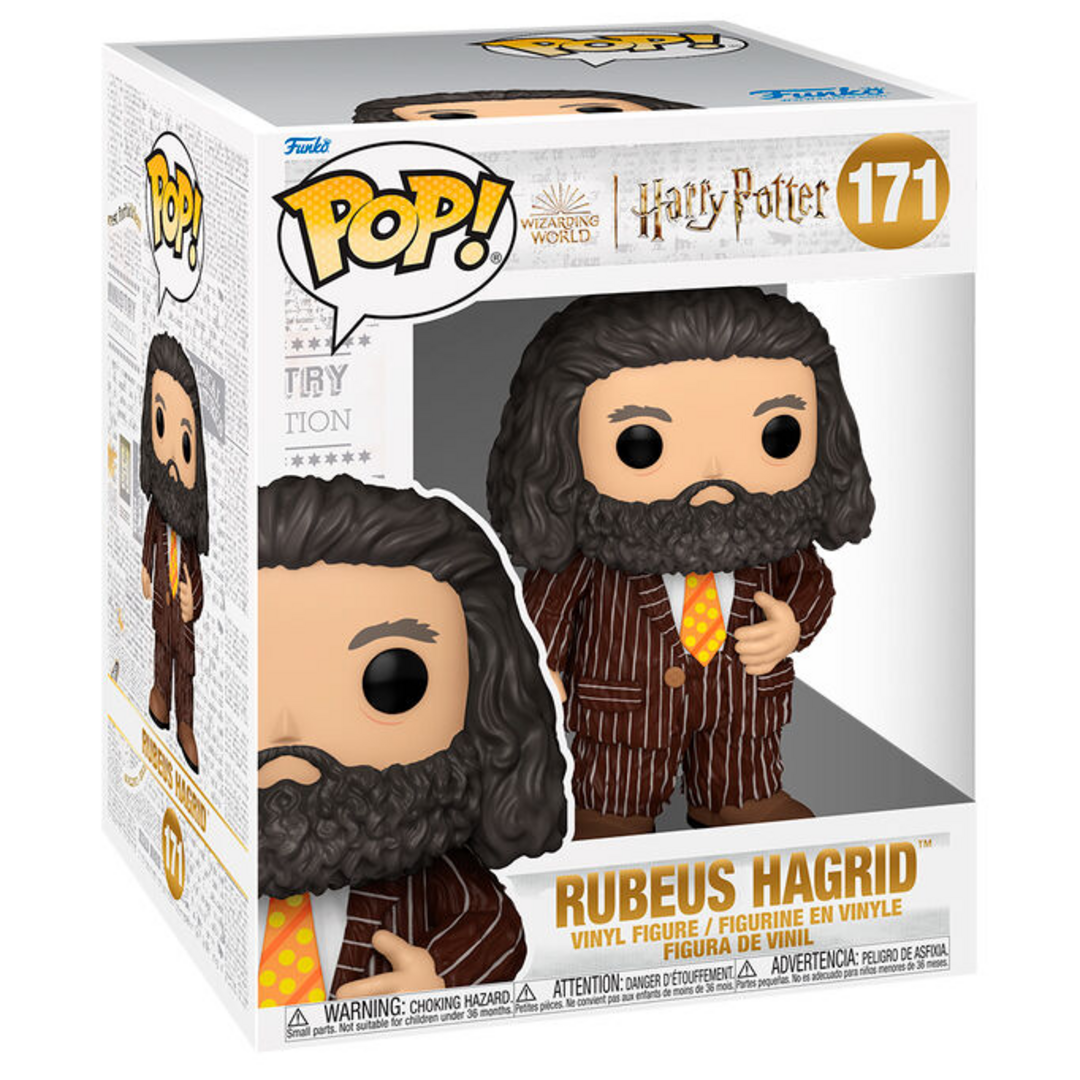 Figura pop super harry potter and the prisoner of azkaban - rubeus hagrid in animal pelt outfit