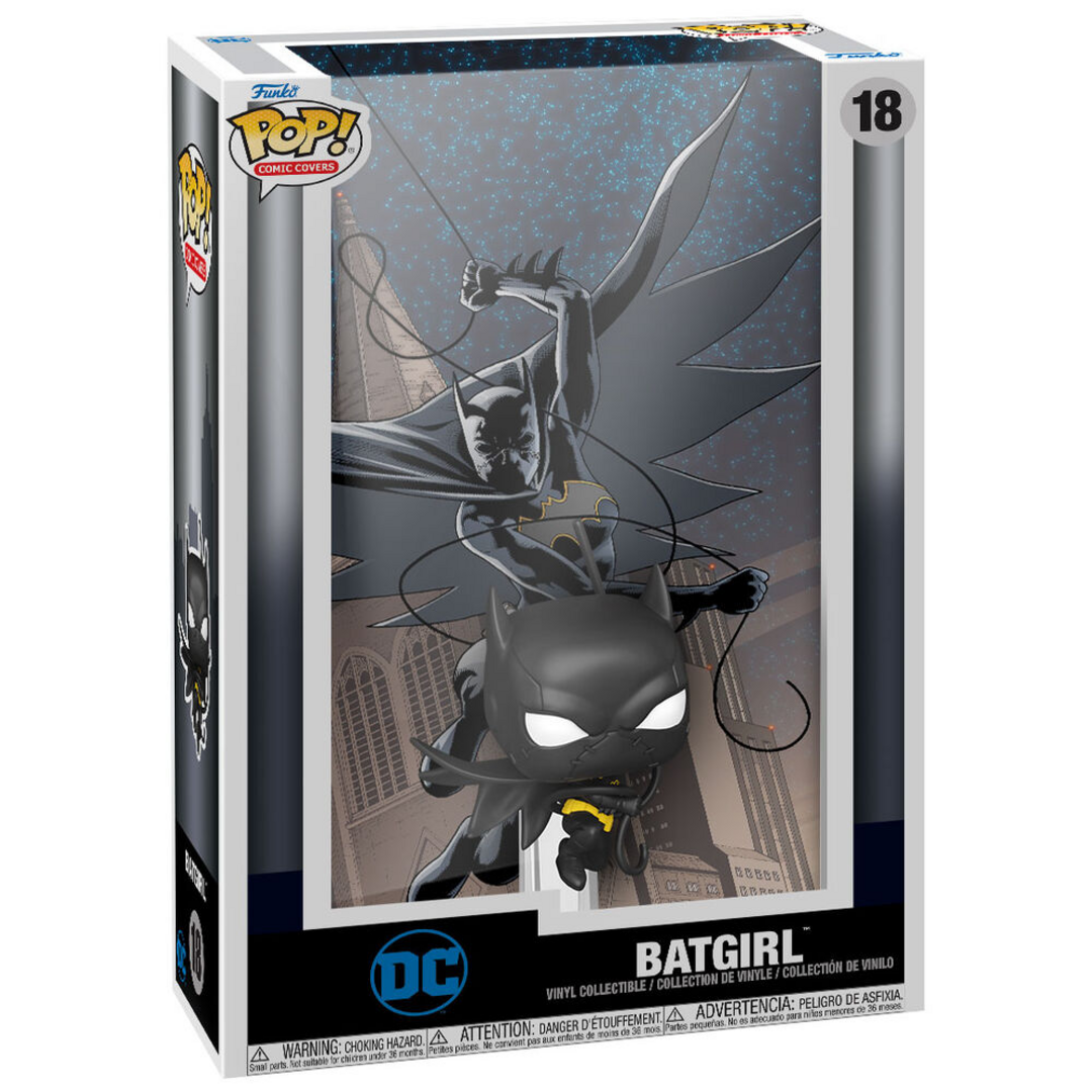 Funko Pop! Comic Cover: DC - Batgirl - DC Comics - Figura de Vinilo Coleccionable - Idea de Regalo- Mercancia Oficial - Juguetes para Niños y Adultos - Comic Books Fans