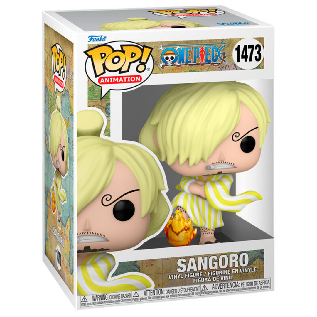 Funko Pop! Animation: One Piece - Vinsmoke Sanji Sangoro (Wano)