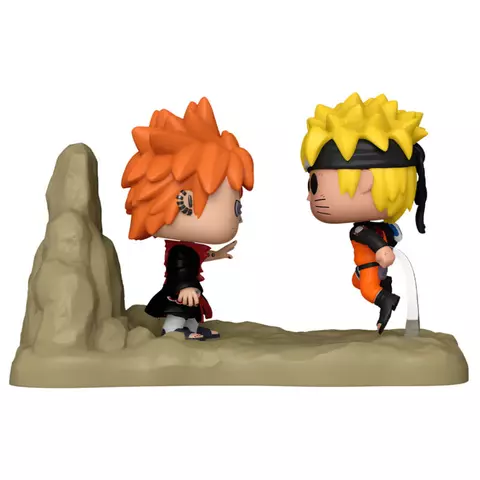 Comprar Figura POP Moment Naruto Shippuden Pain Vs Naruto Figuras Estándar