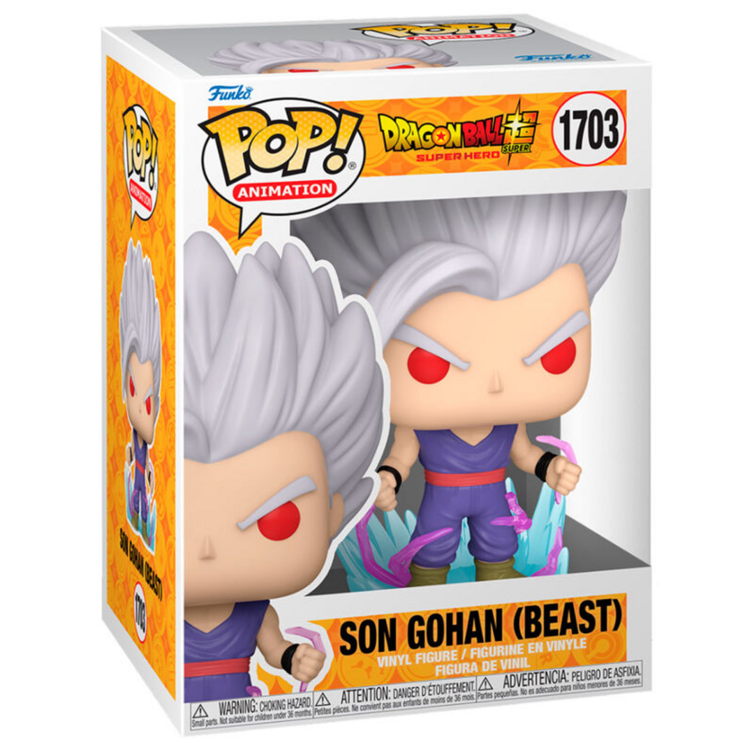 Funko Pop! Animation - Son Gohan Beast - Figura Dragon Ball
