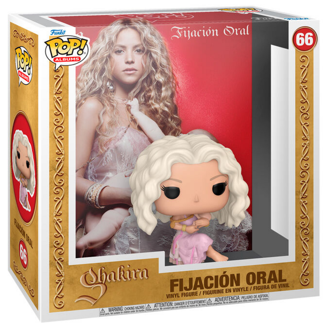 Funko Pop! Albums: Shakira - Oral Fixation Vol. 1